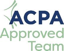 ACPA Approved Team logo